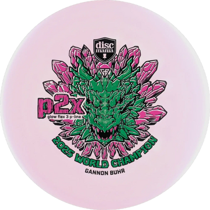 P-Line Glow Flex 3 2025 Gannon Buhr World Champion P2X