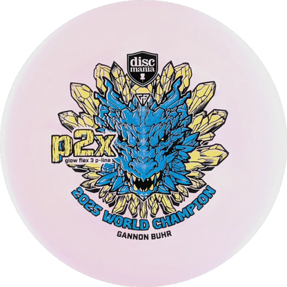P-Line Glow Flex 3 2025 Gannon Buhr World Champion P2X