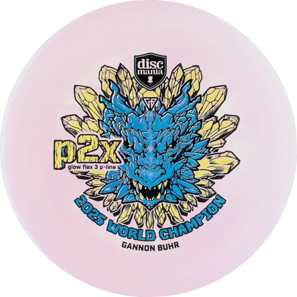 P-Line Glow Flex 3 2025 Gannon Buhr World Champion P2X
