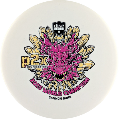 P-Line Glow Flex 3 2025 Gannon Buhr World Champion P2X