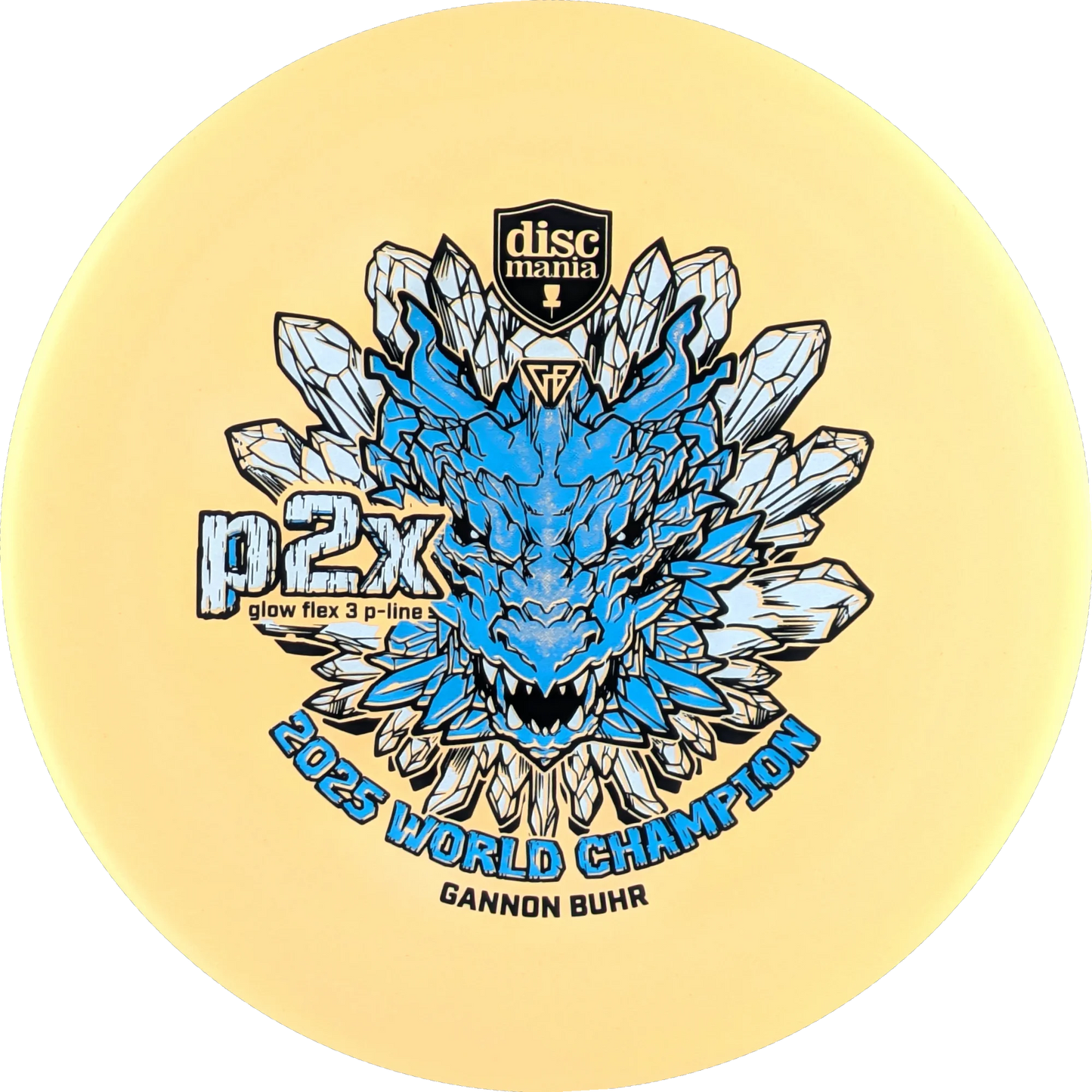 P-Line Glow Flex 3 2025 Gannon Buhr World Champion P2X