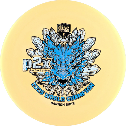 P-Line Glow Flex 3 2025 Gannon Buhr World Champion P2X