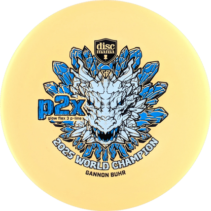 P-Line Glow Flex 3 2025 Gannon Buhr World Champion P2X