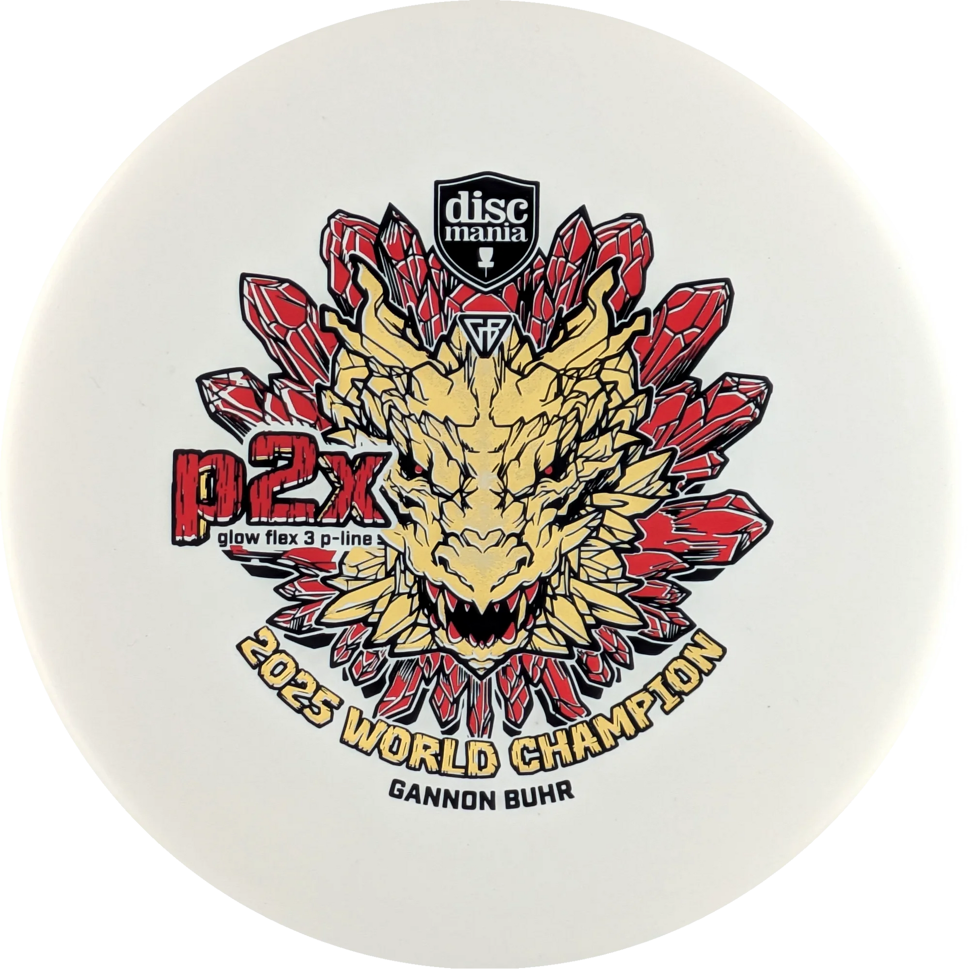 P-Line Glow Flex 3 2025 Gannon Buhr World Champion P2X