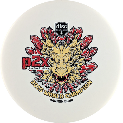 P-Line Glow Flex 3 2025 Gannon Buhr World Champion P2X