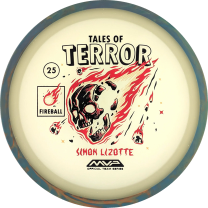 Particle Eclipse Simon Lizotte 2025 Halloween Fireball