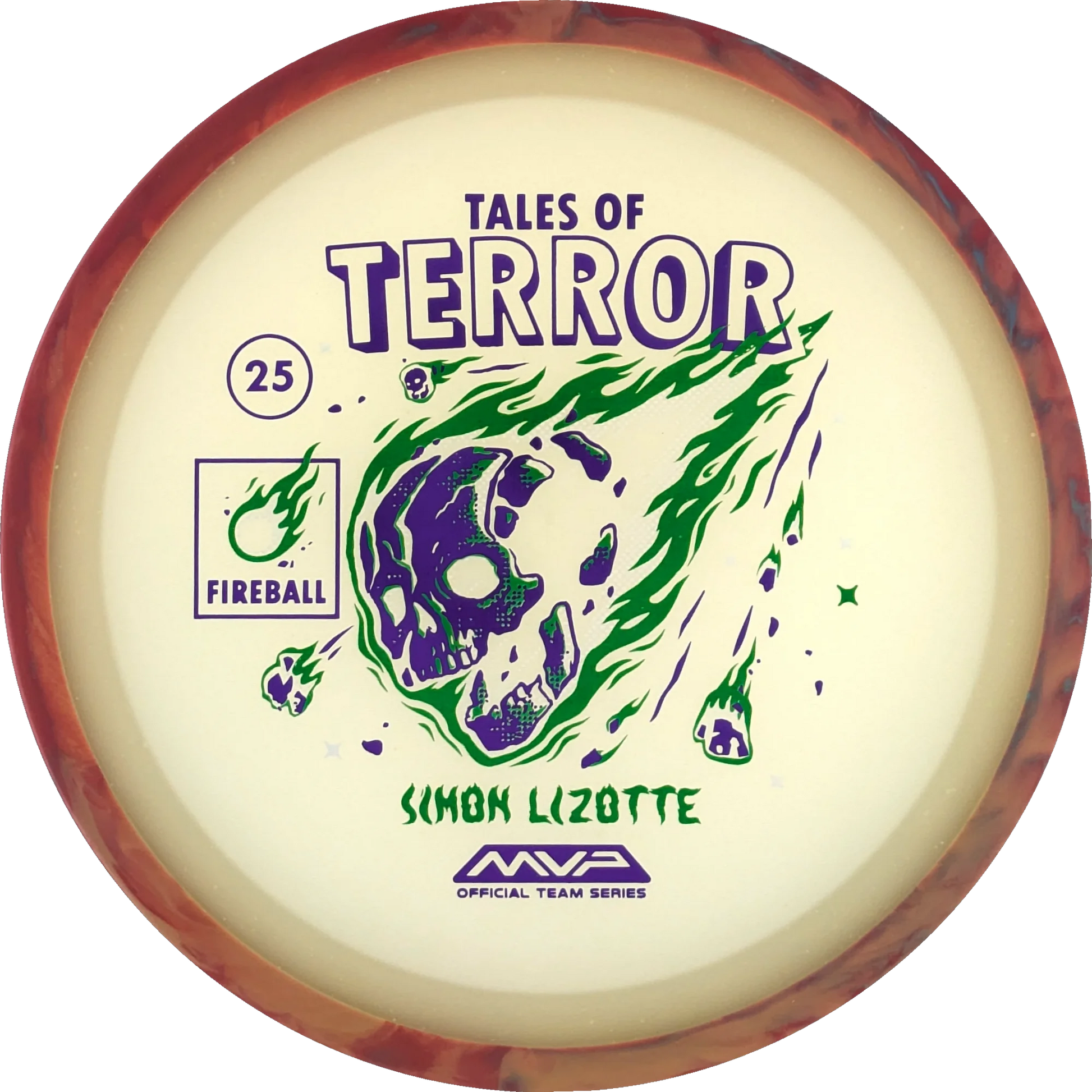 Particle Eclipse Simon Lizotte 2025 Halloween Fireball