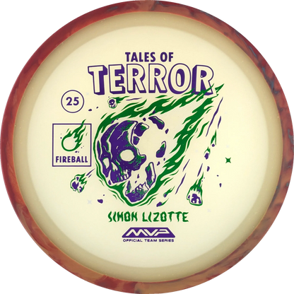 Particle Eclipse Simon Lizotte 2025 Halloween Fireball