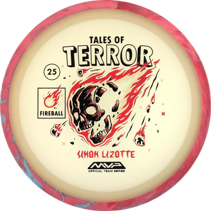 Particle Eclipse Simon Lizotte 2025 Halloween Fireball