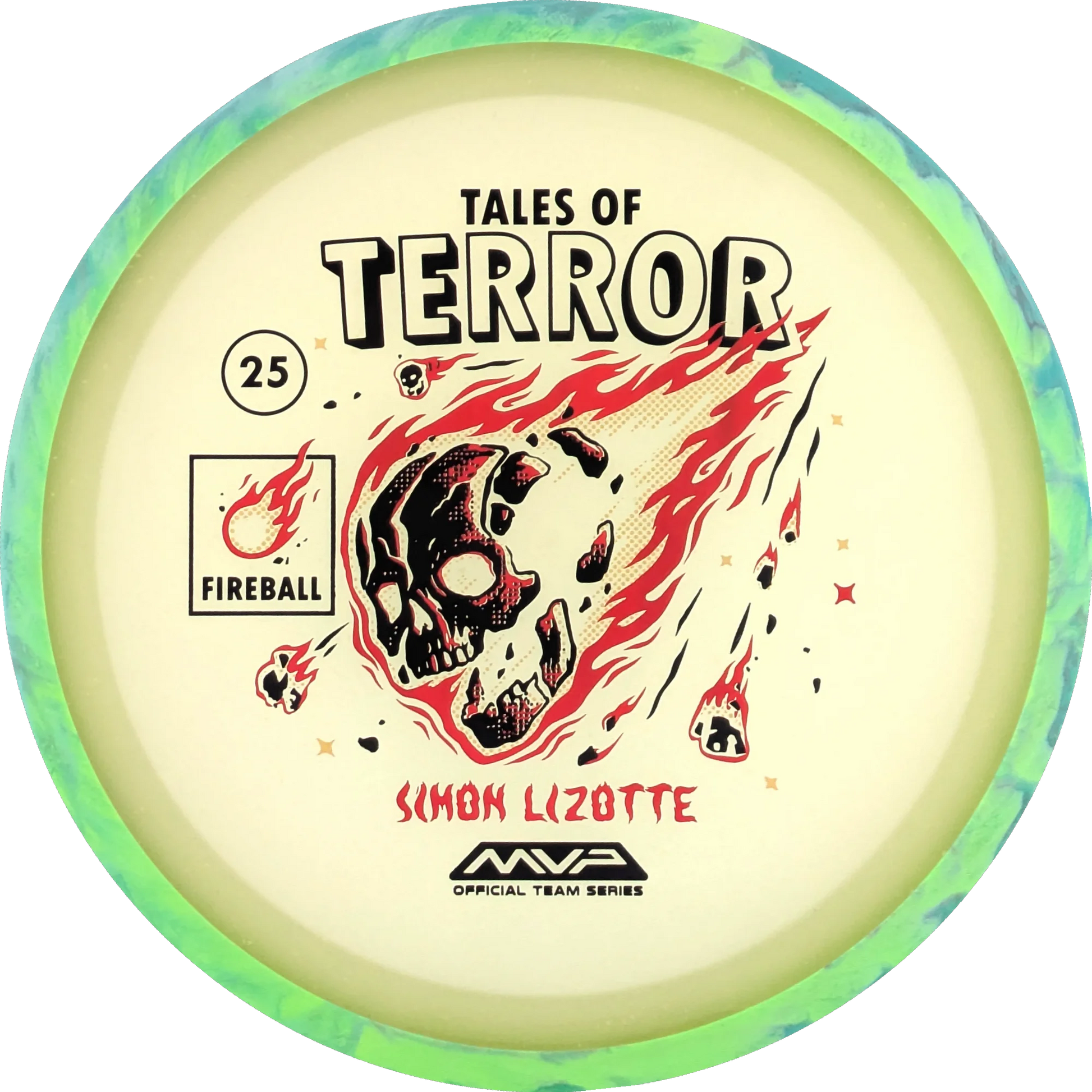 Particle Eclipse Simon Lizotte 2025 Halloween Fireball