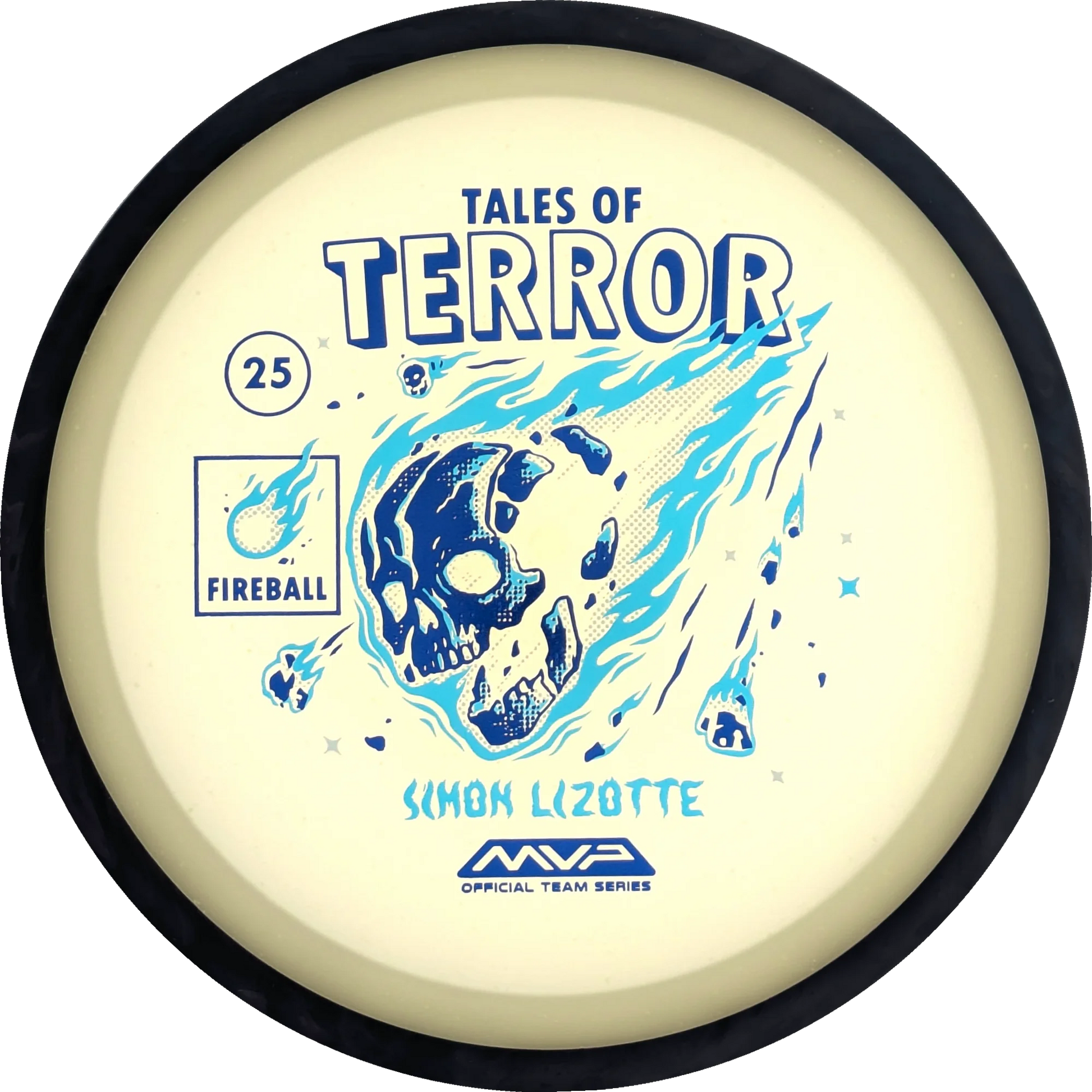 Particle Eclipse Simon Lizotte 2025 Halloween Fireball