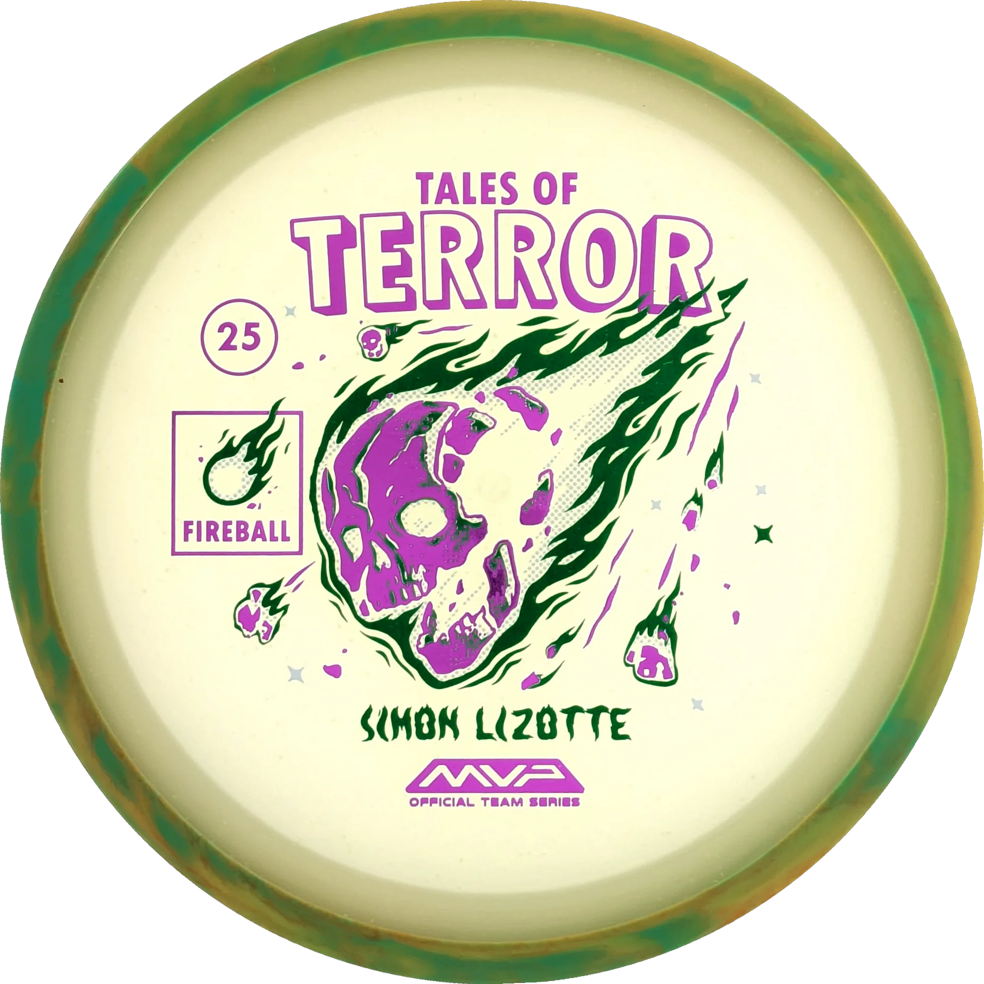 Particle Eclipse Simon Lizotte 2025 Halloween Fireball