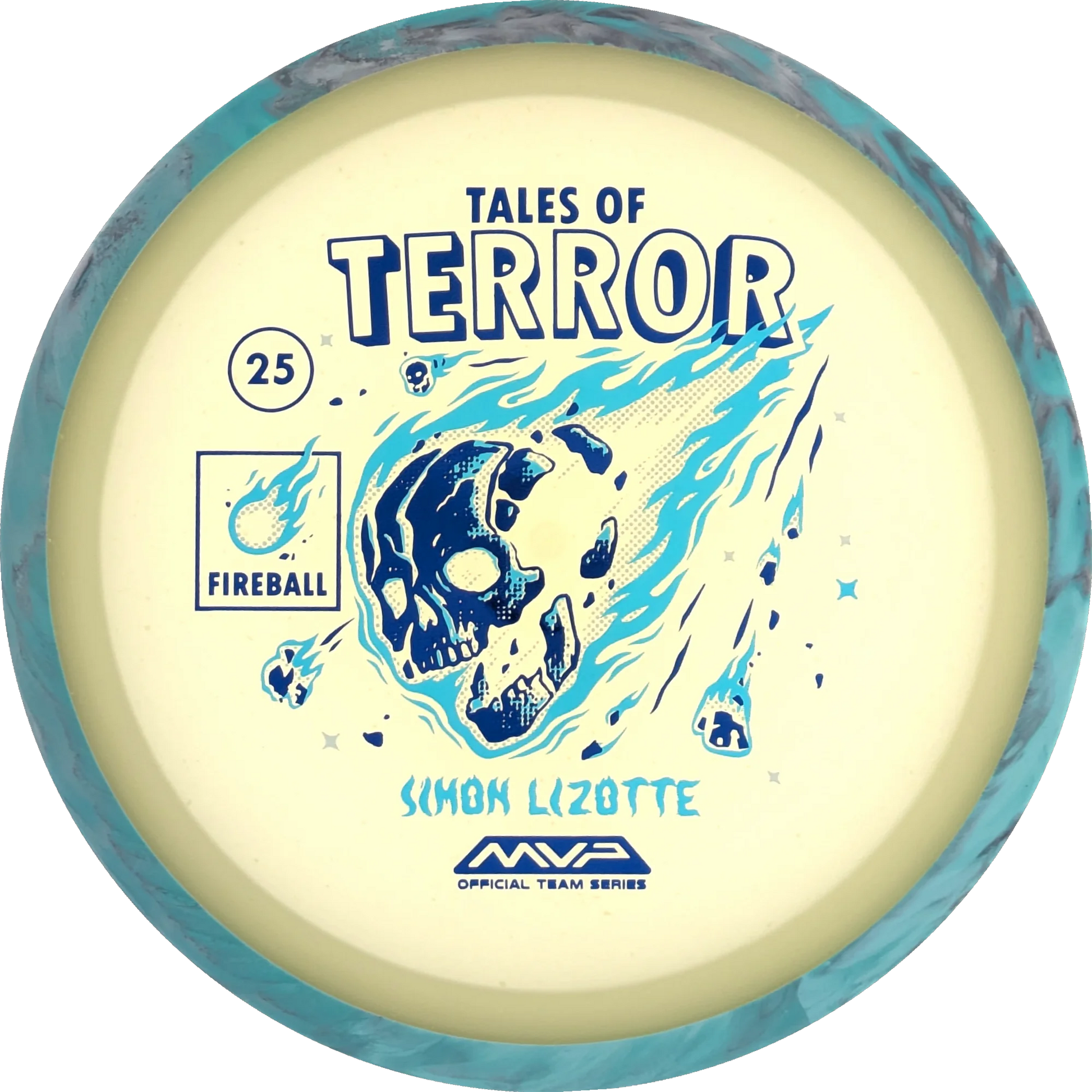 Particle Eclipse Simon Lizotte 2025 Halloween Fireball