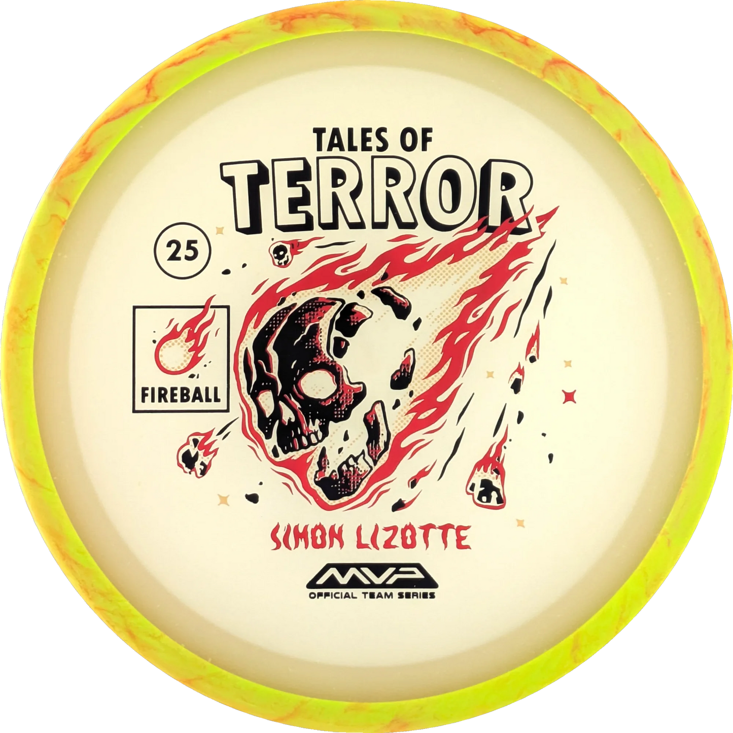 Particle Eclipse Simon Lizotte 2025 Halloween Fireball