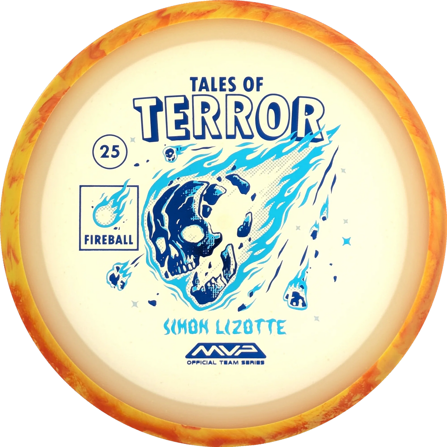 Particle Eclipse Simon Lizotte 2025 Halloween Fireball