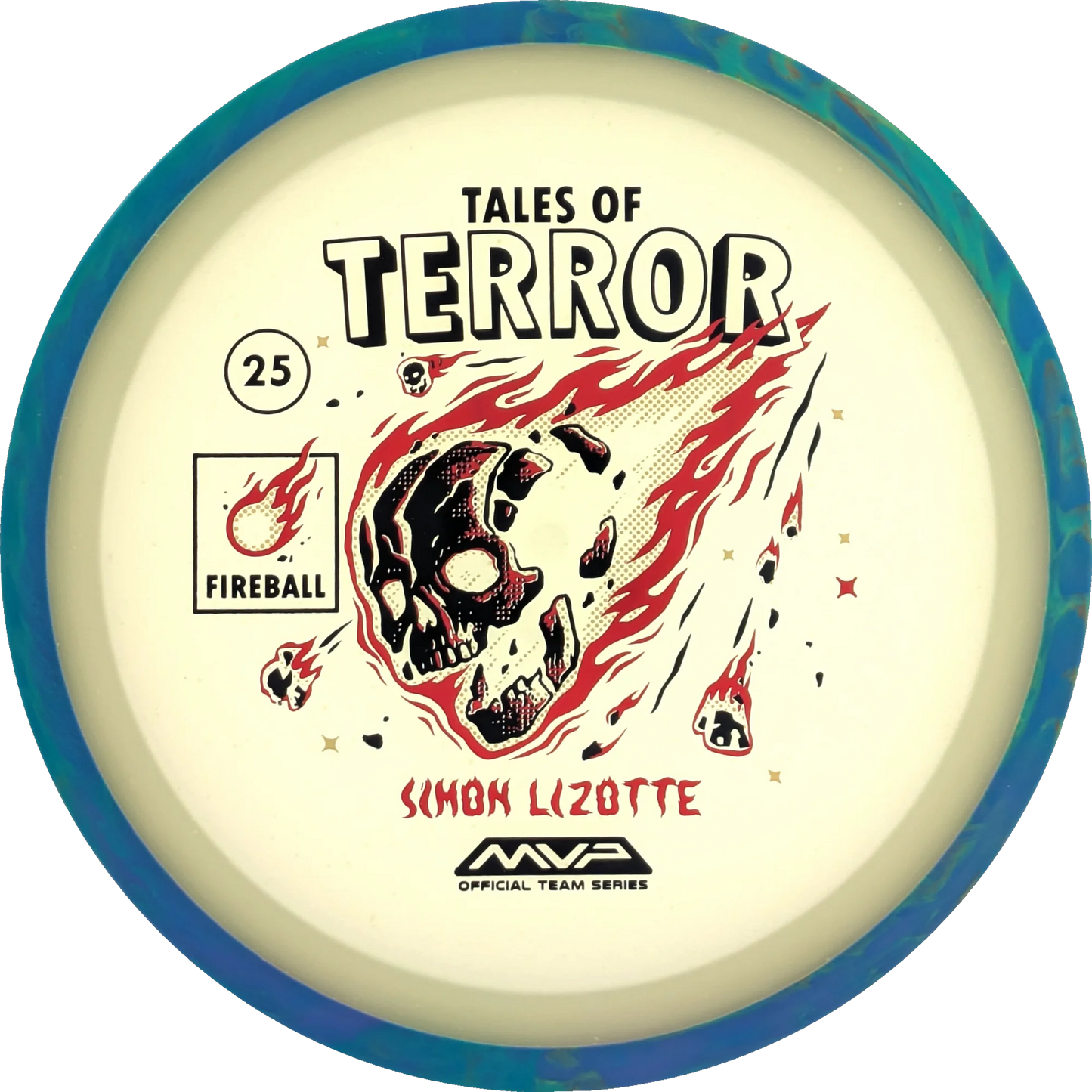 Particle Eclipse Simon Lizotte 2025 Halloween Fireball