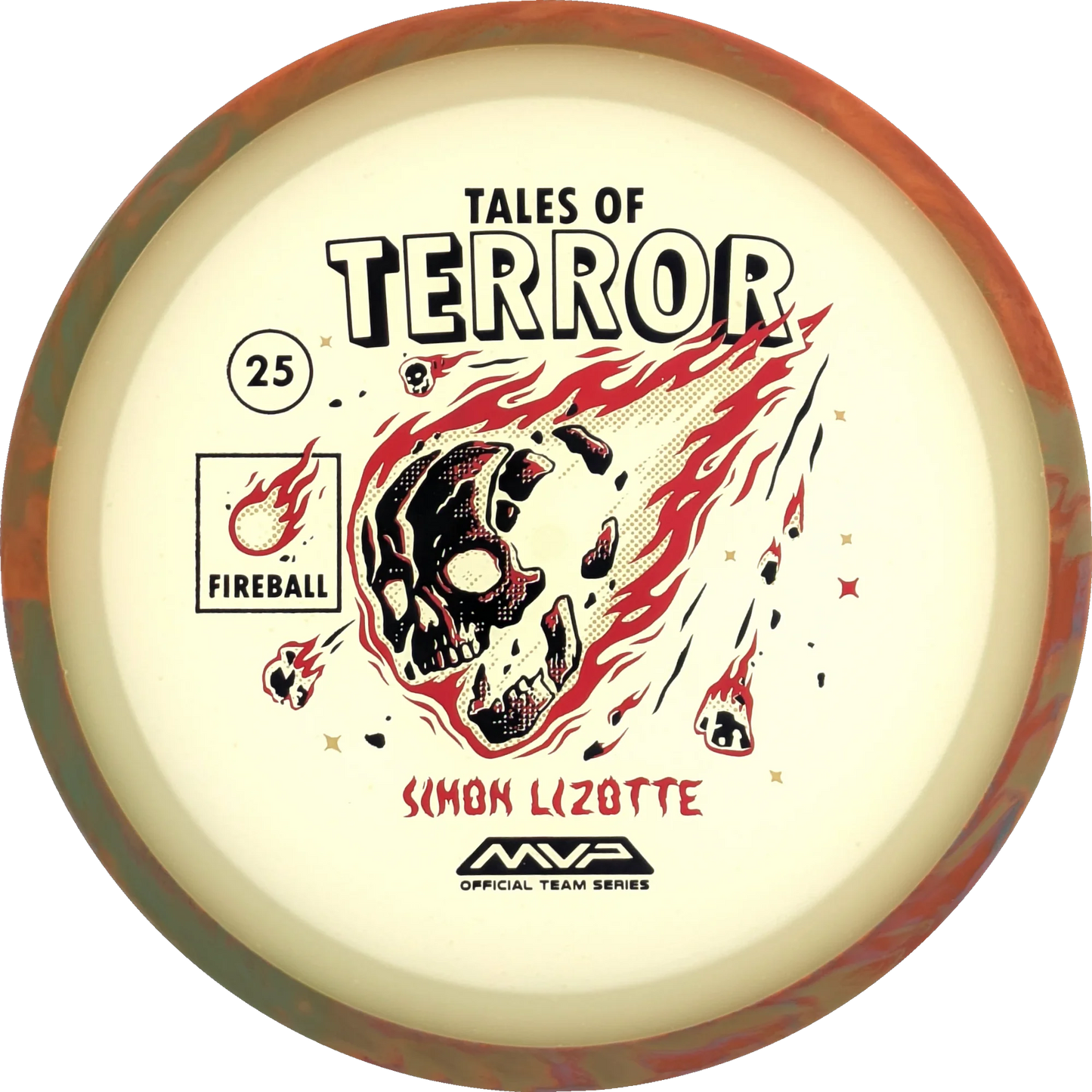 Particle Eclipse Simon Lizotte 2025 Halloween Fireball