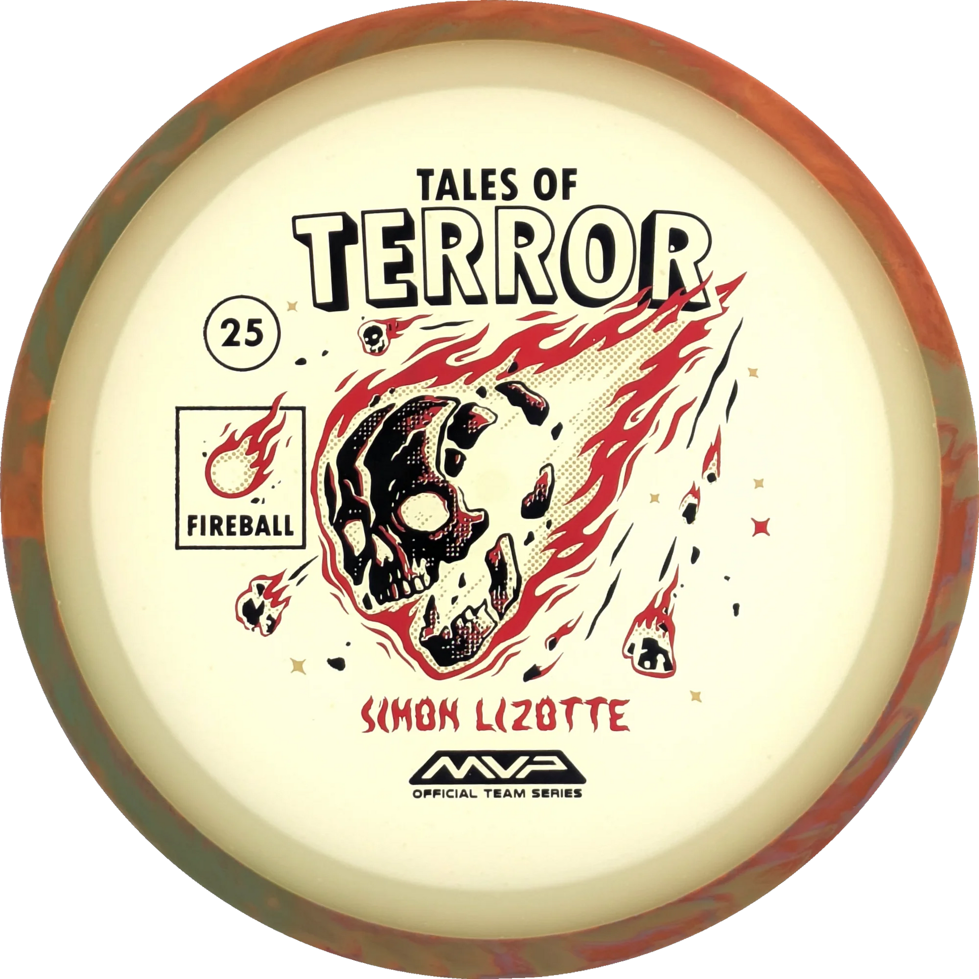 Particle Eclipse Simon Lizotte 2025 Halloween Fireball