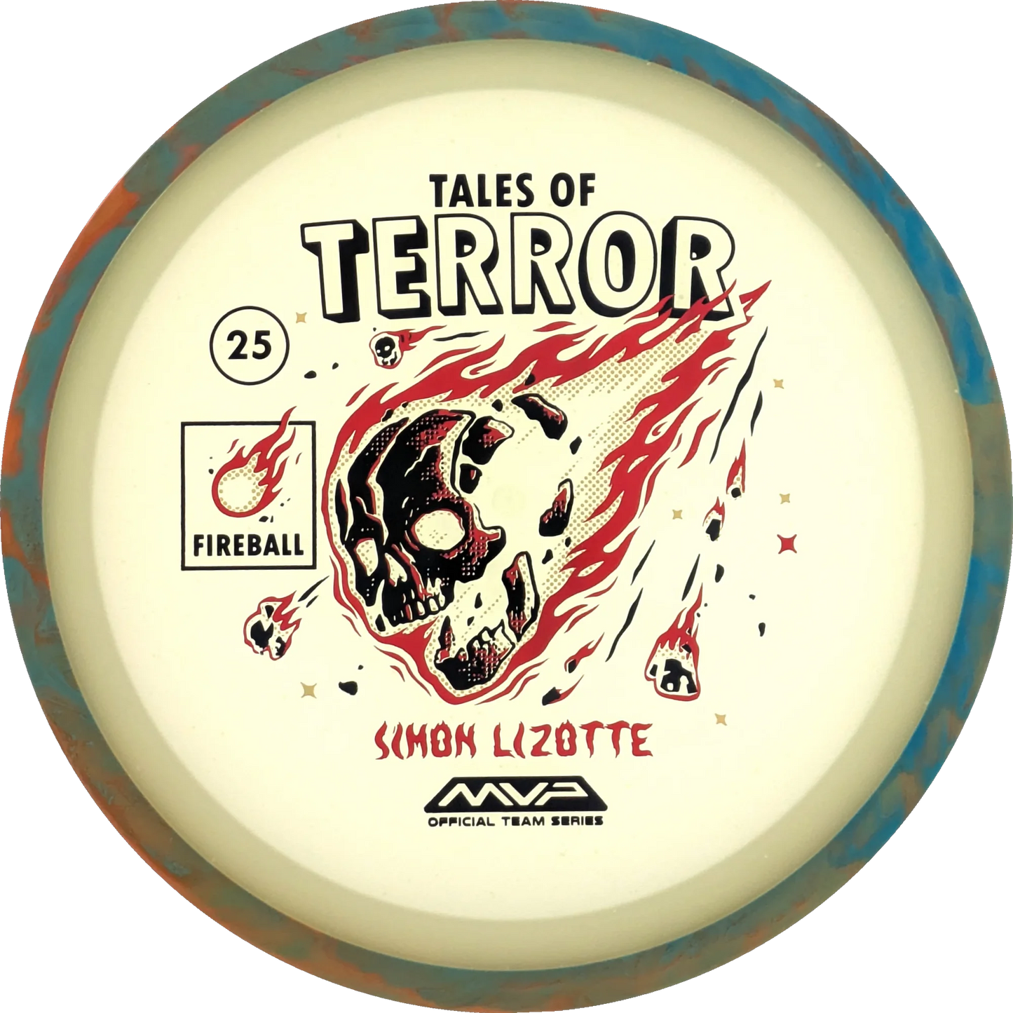 Particle Eclipse Simon Lizotte 2025 Halloween Fireball