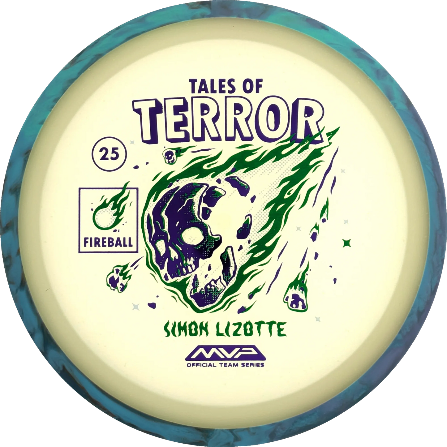 Particle Eclipse Simon Lizotte 2025 Halloween Fireball