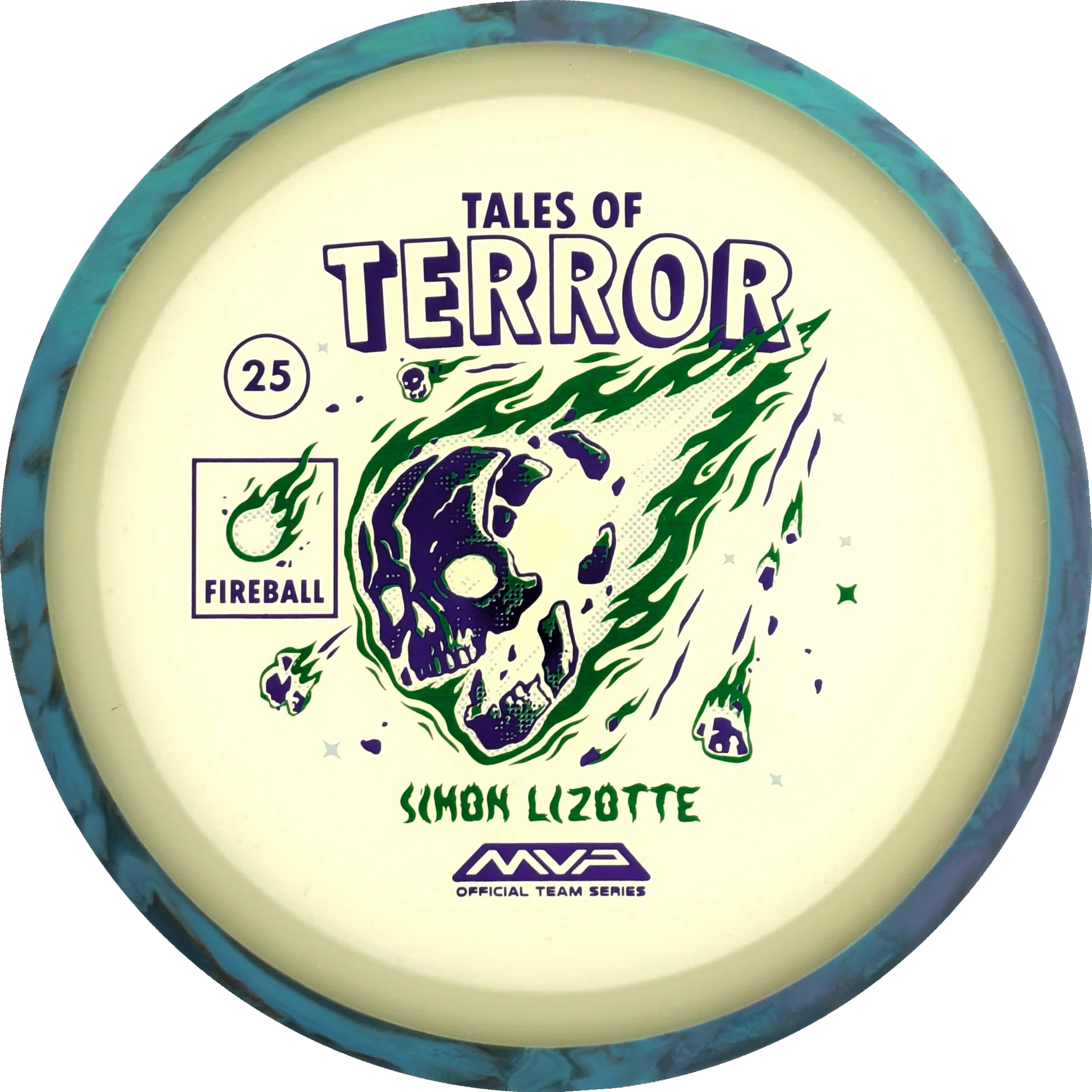 Particle Eclipse Simon Lizotte 2025 Halloween Fireball