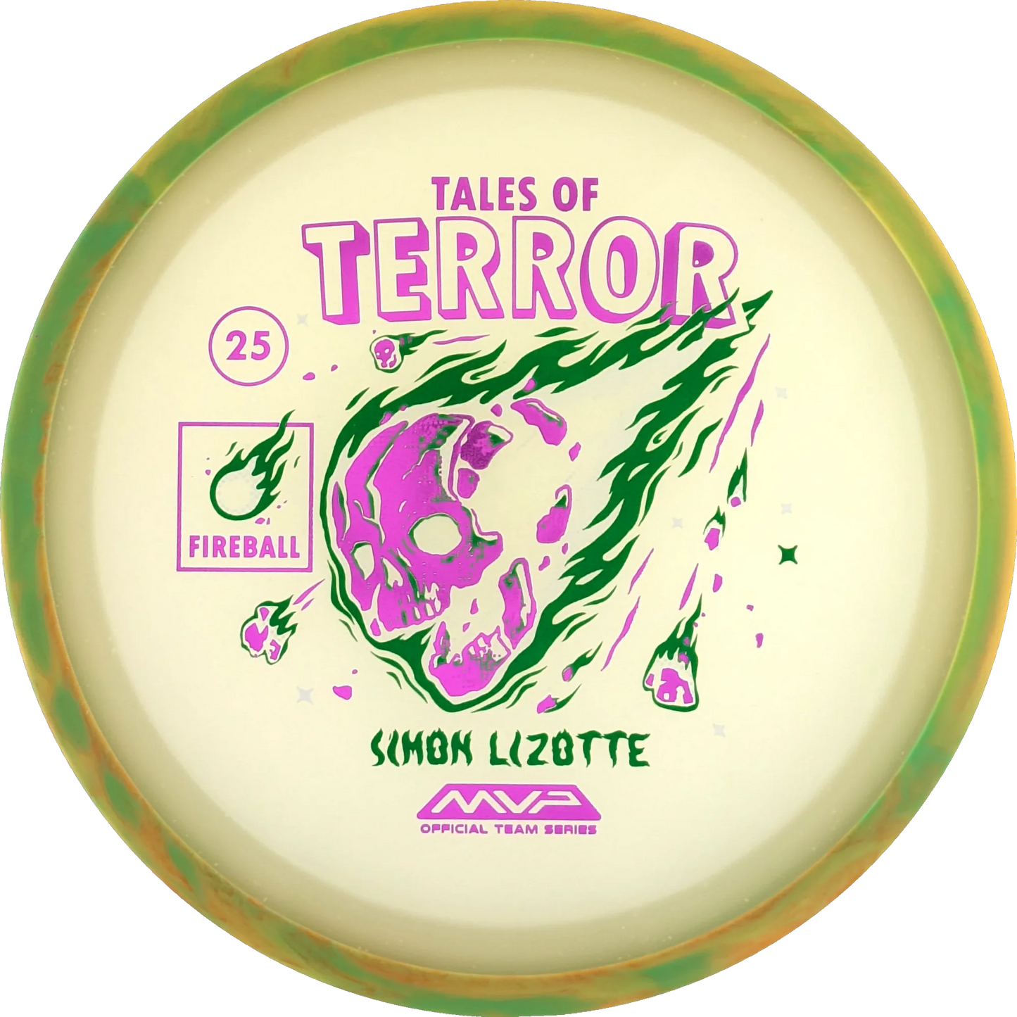 Particle Eclipse Simon Lizotte 2025 Halloween Fireball