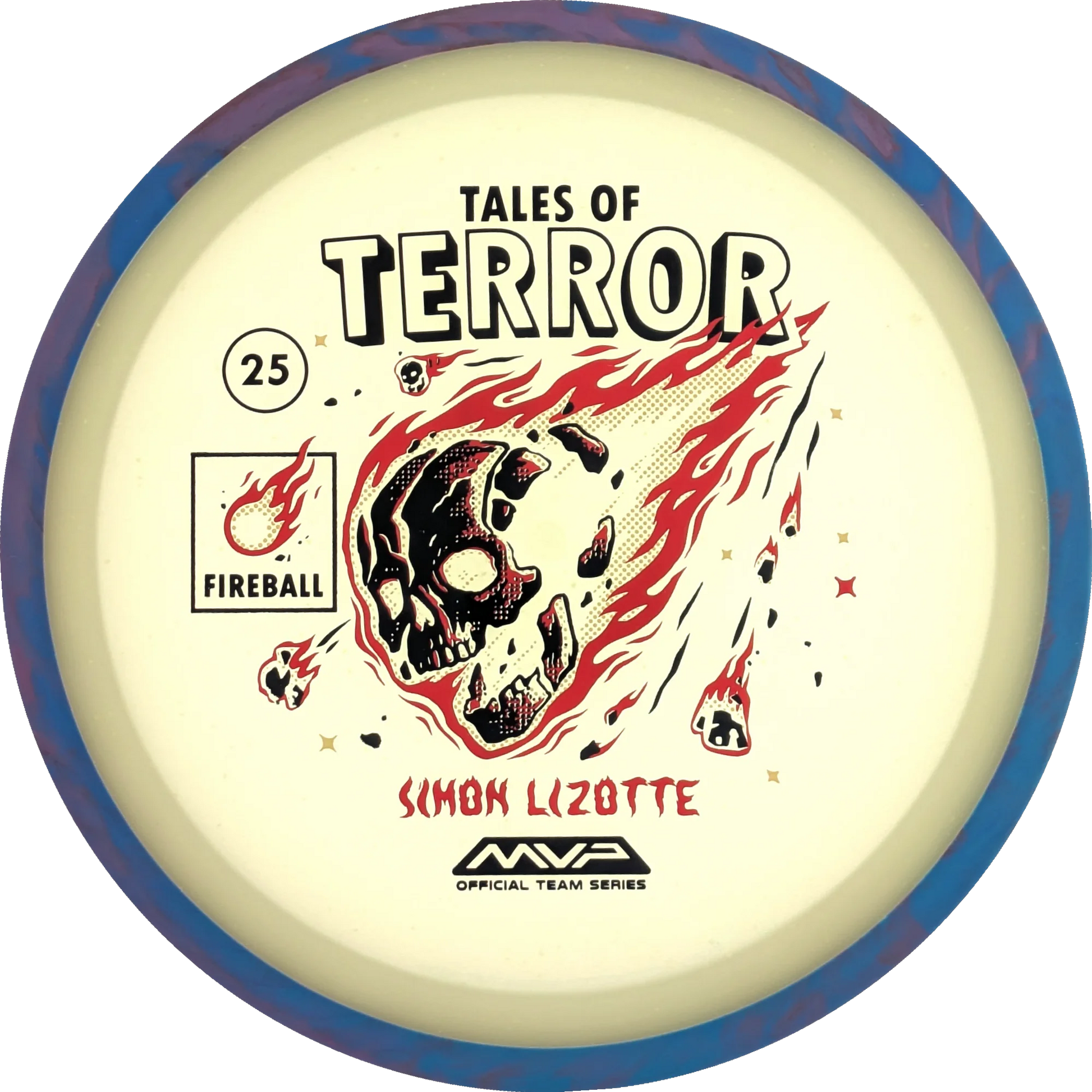 Particle Eclipse Simon Lizotte 2025 Halloween Fireball