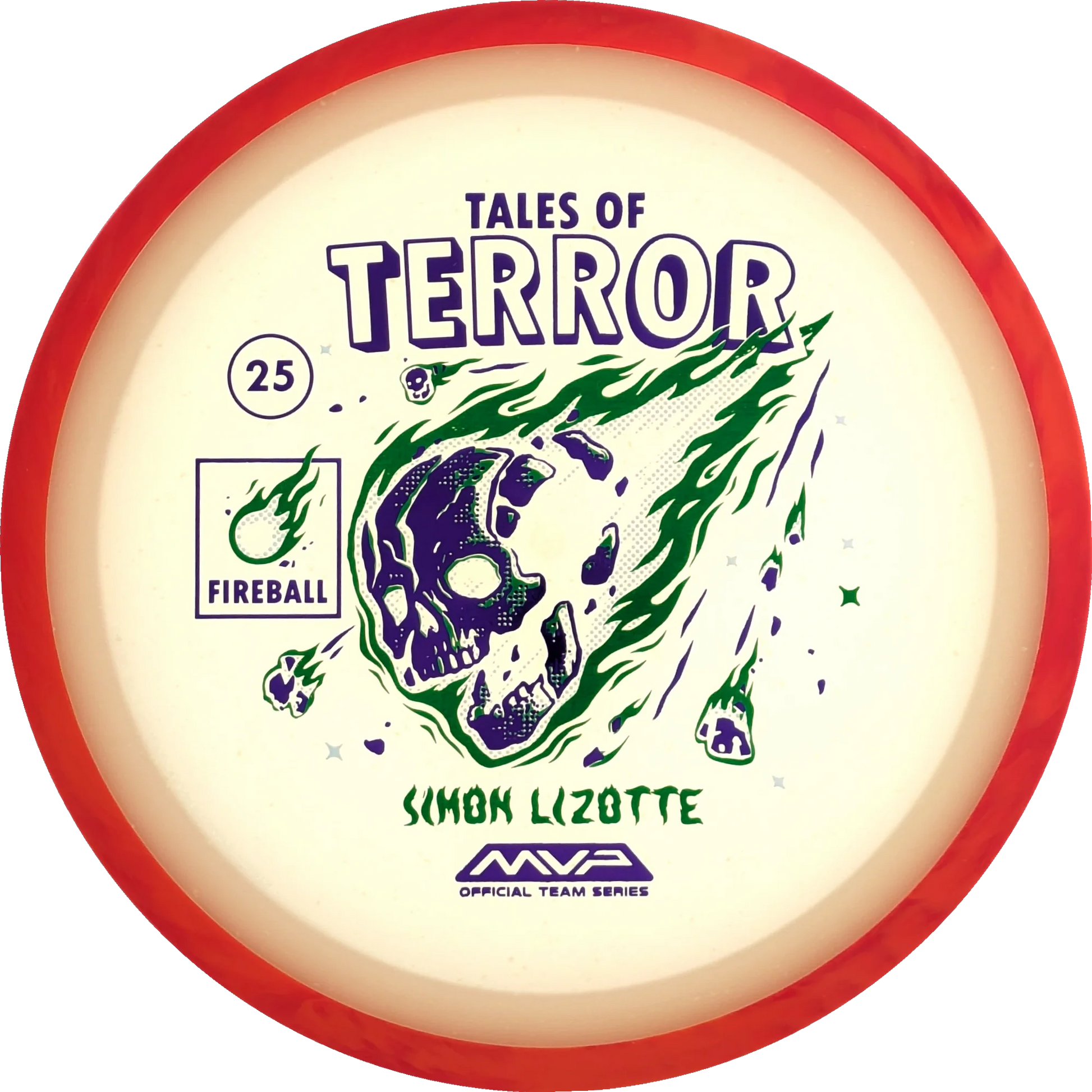 Particle Eclipse Simon Lizotte 2025 Halloween Fireball