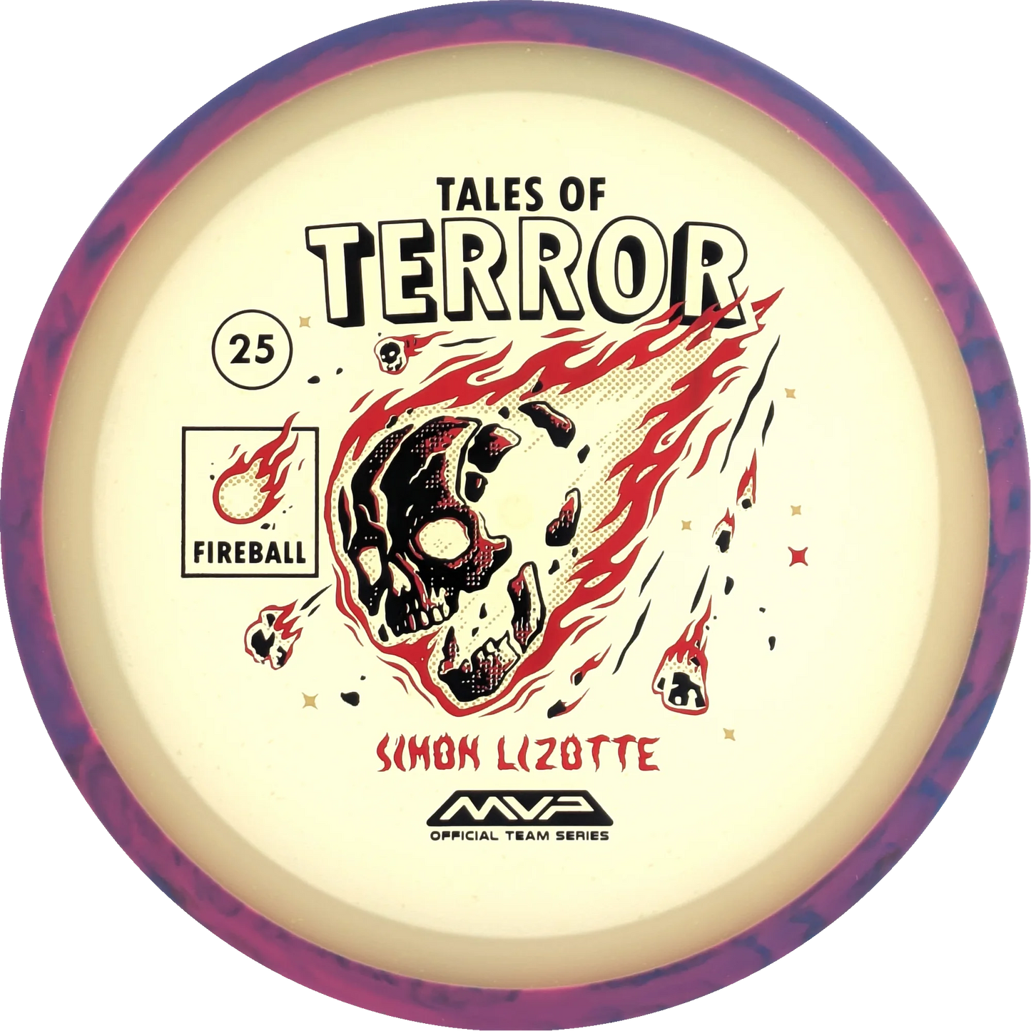 Particle Eclipse Simon Lizotte 2025 Halloween Fireball