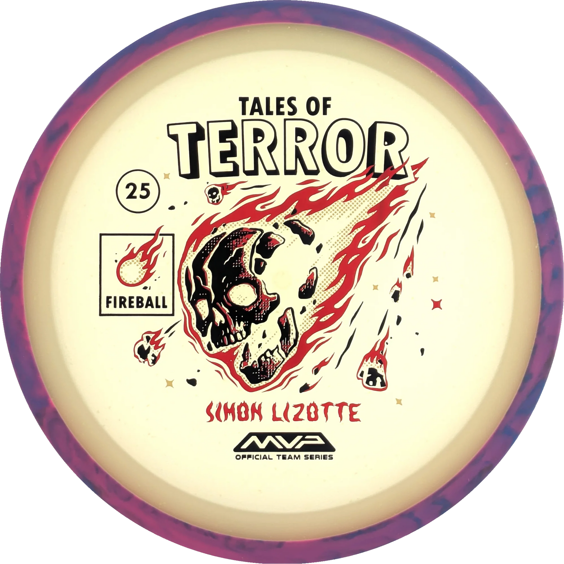 Particle Eclipse Simon Lizotte 2025 Halloween Fireball