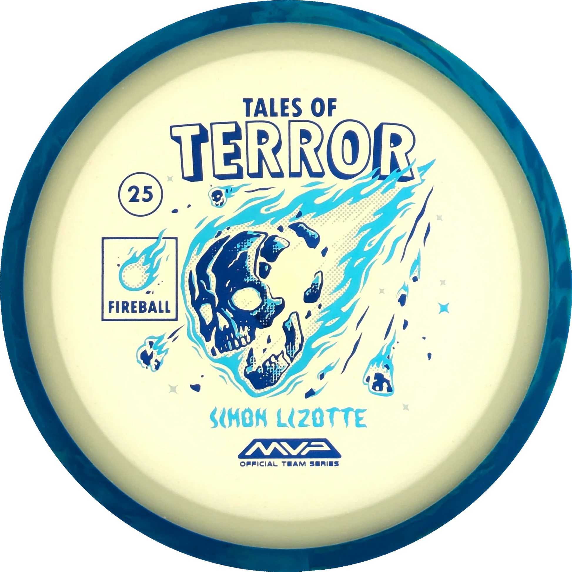 Particle Eclipse Simon Lizotte 2025 Halloween Fireball