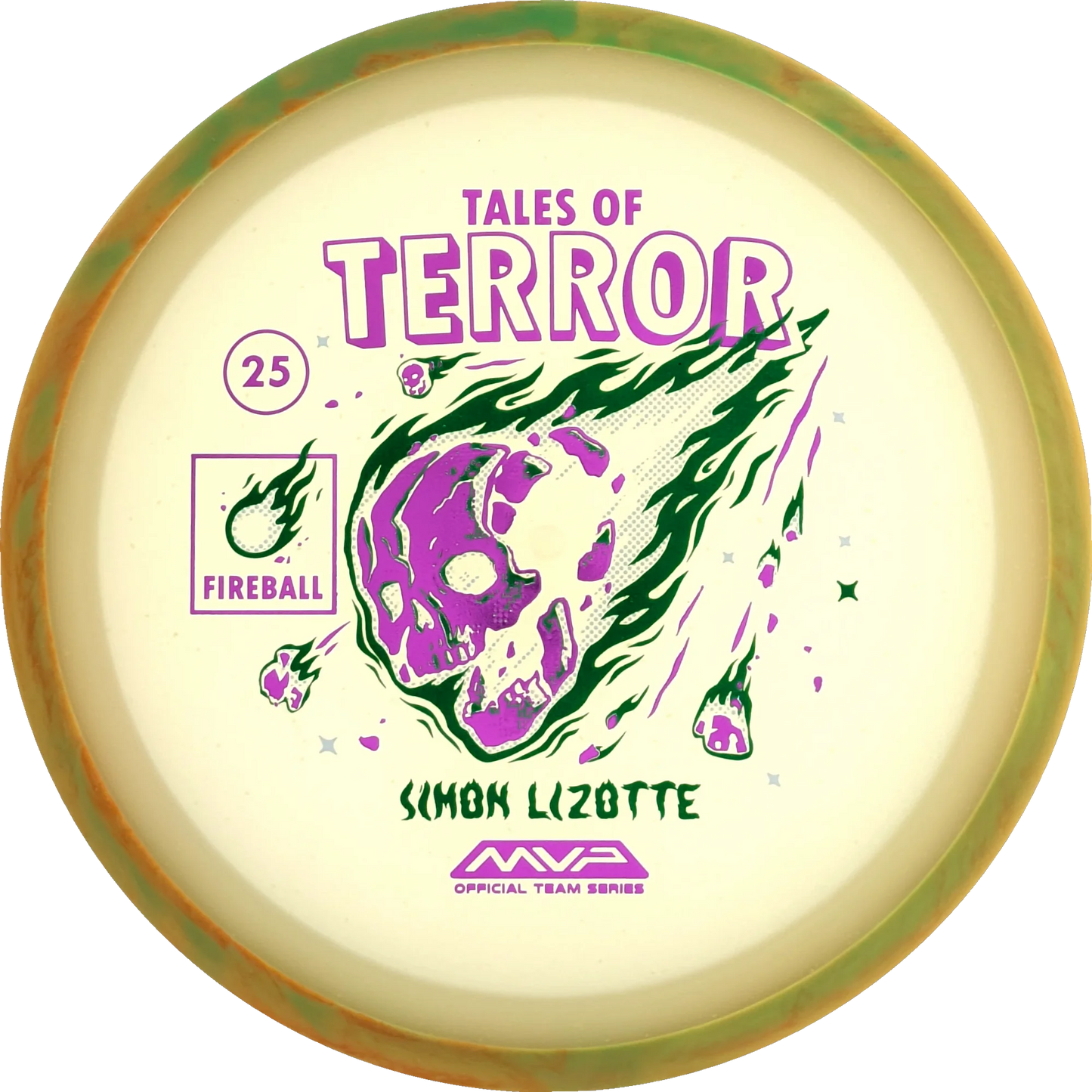 Particle Eclipse Simon Lizotte 2025 Halloween Fireball