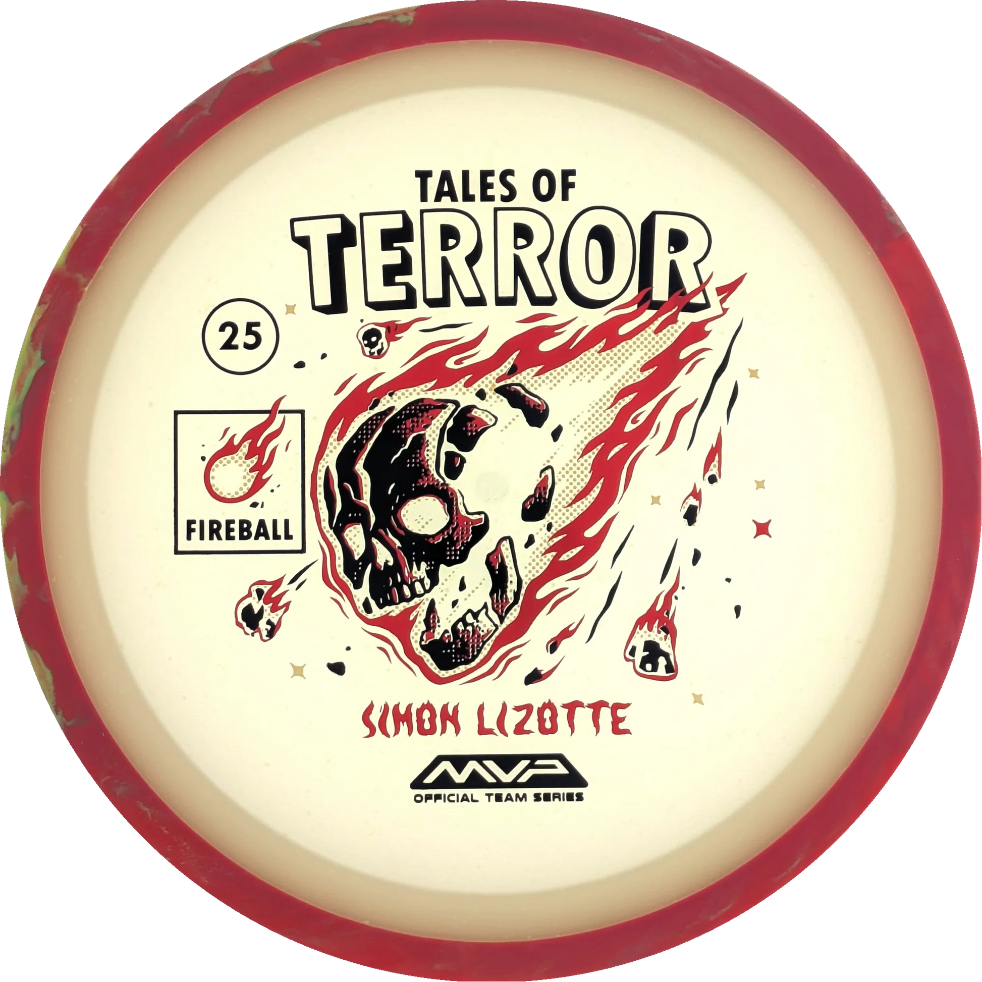 Particle Eclipse Simon Lizotte 2025 Halloween Fireball