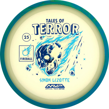 Particle Eclipse Simon Lizotte 2025 Halloween Fireball