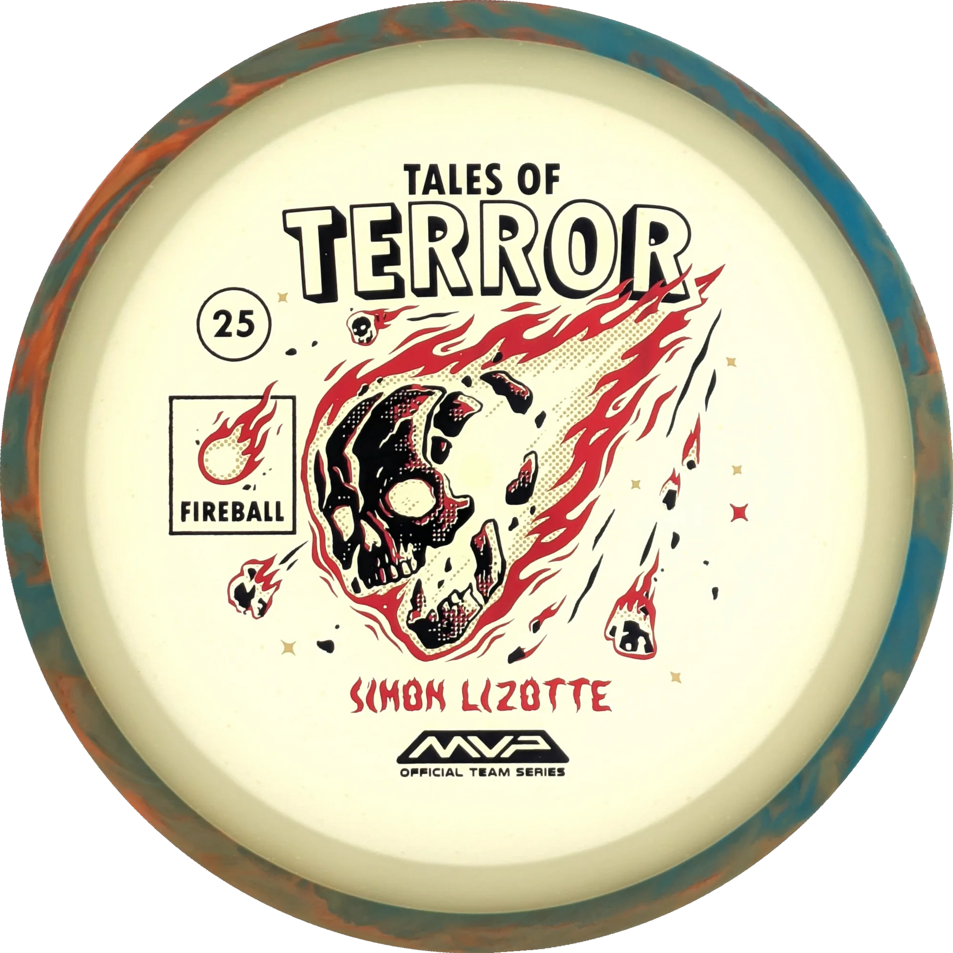 Particle Eclipse Simon Lizotte 2025 Halloween Fireball