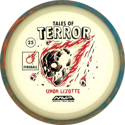 Particle Eclipse Simon Lizotte 2025 Halloween Fireball