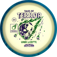 Particle Eclipse Simon Lizotte 2025 Halloween Fireball