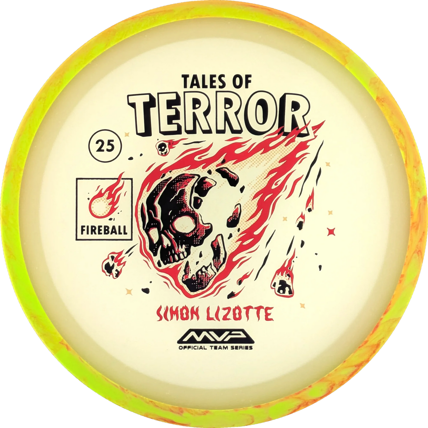 Particle Eclipse Simon Lizotte 2025 Halloween Fireball