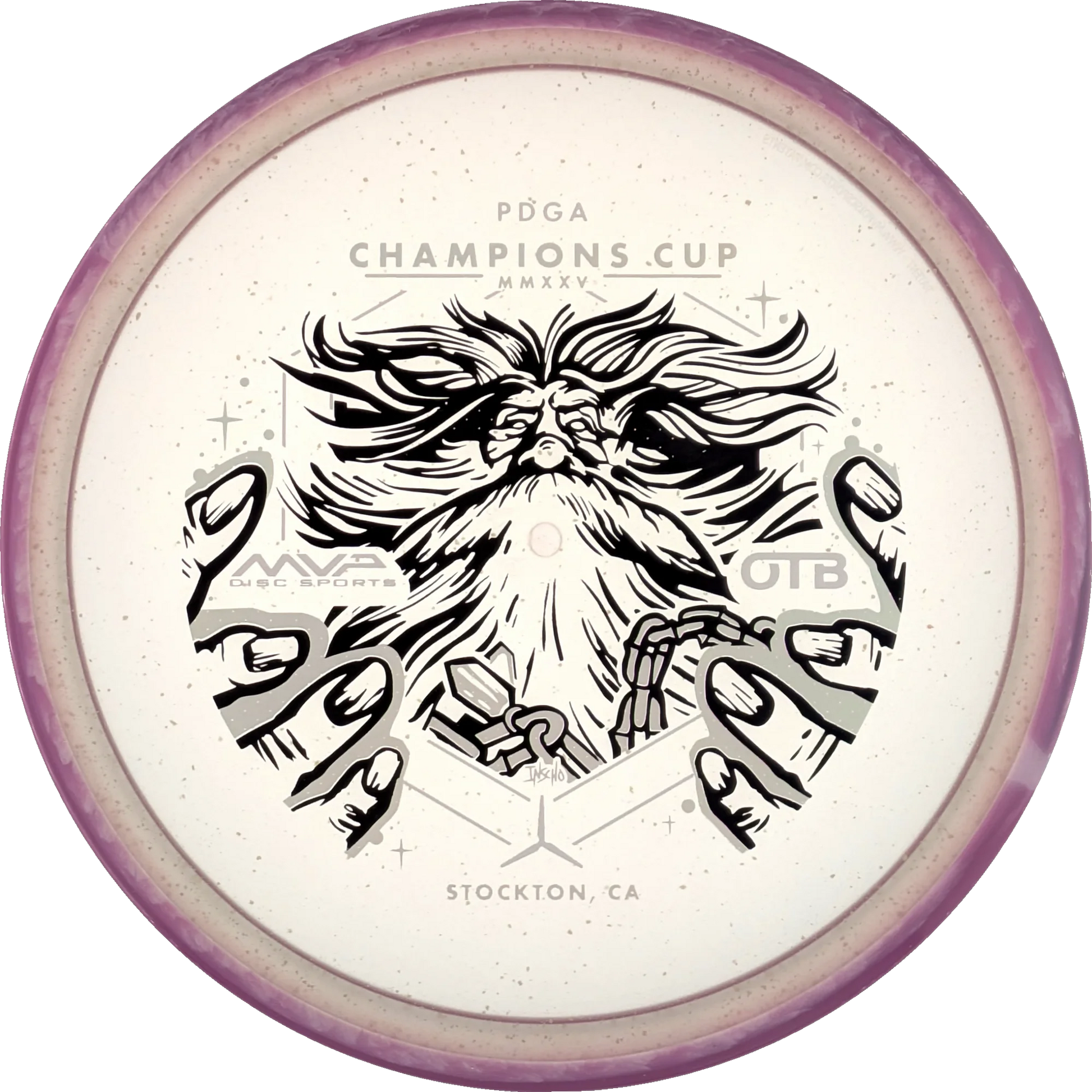 Particle Glow Proton 2025 Champion Cup Hex