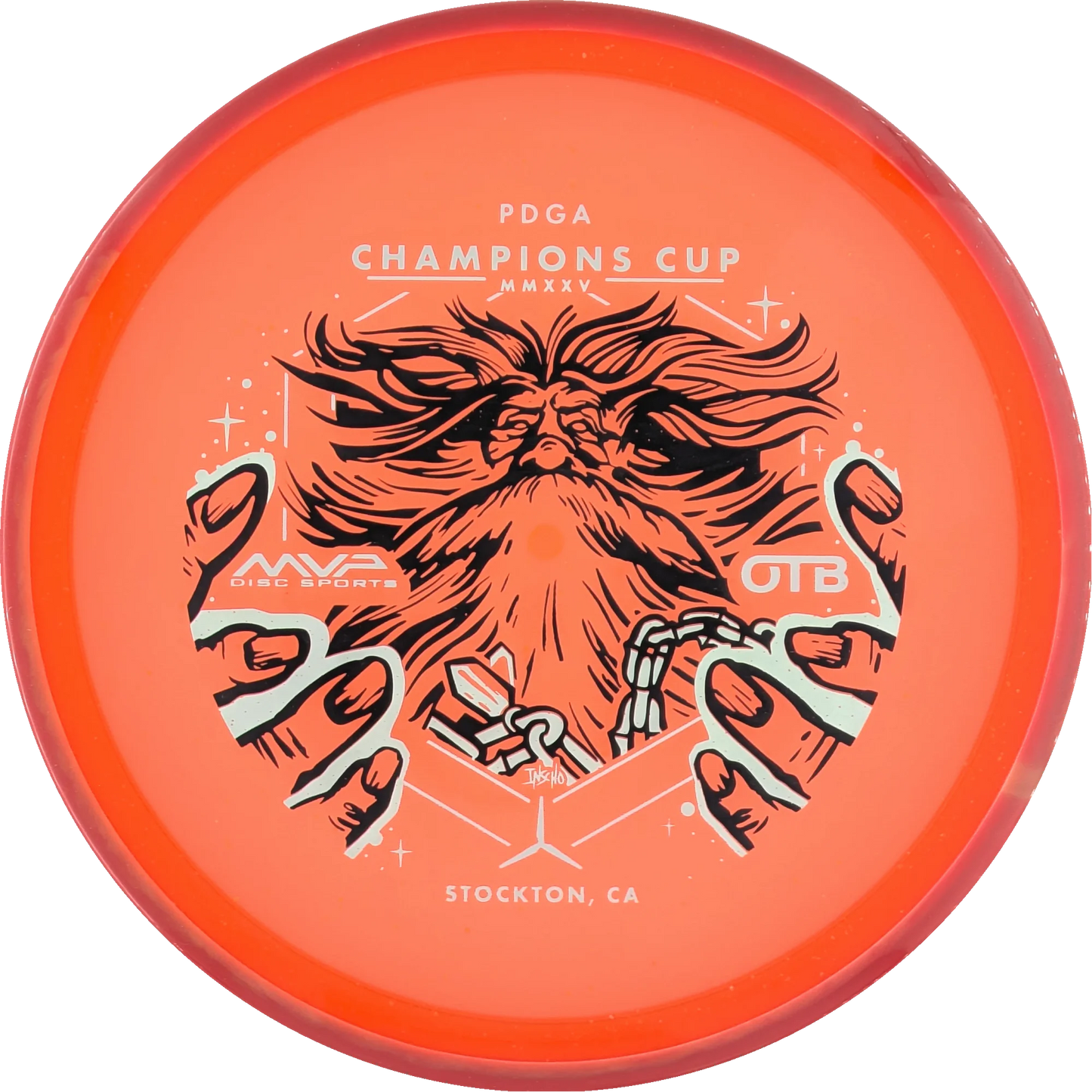 Particle Glow Proton 2025 Champion Cup Hex