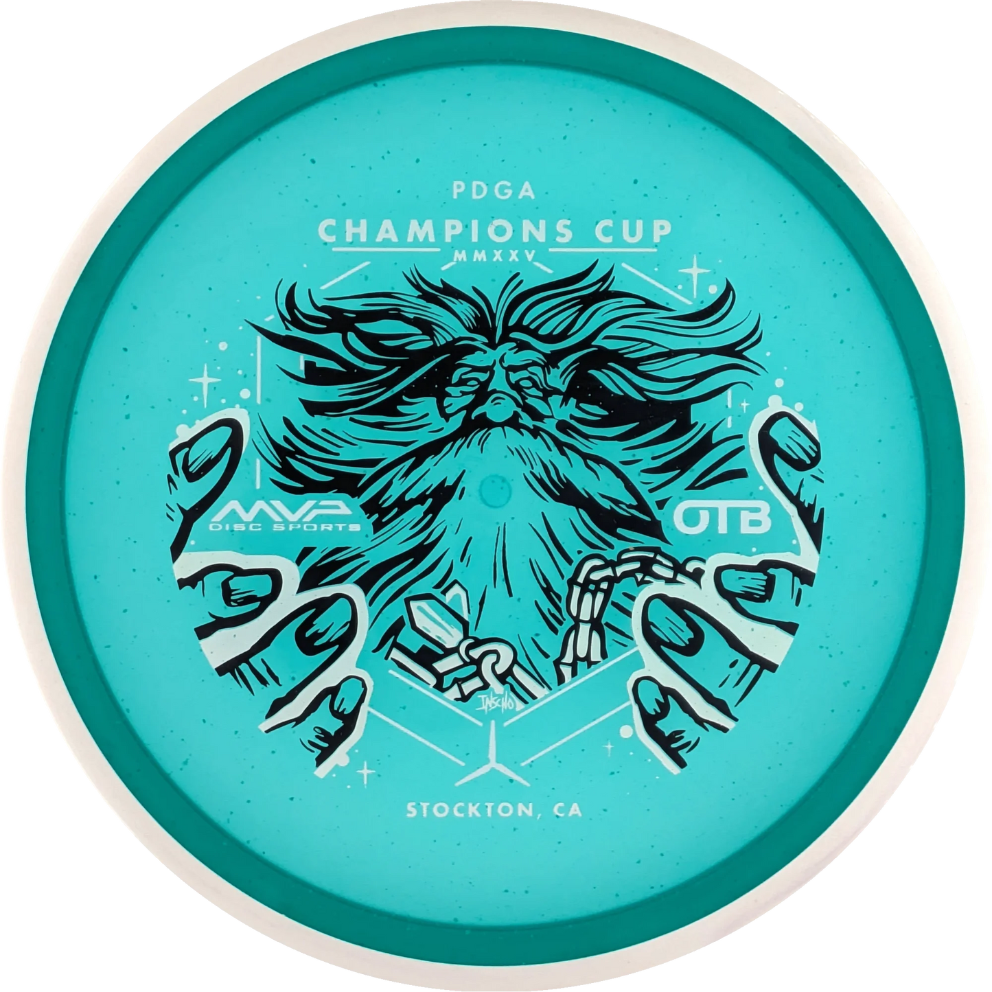 Particle Glow Proton 2025 Champion Cup Hex