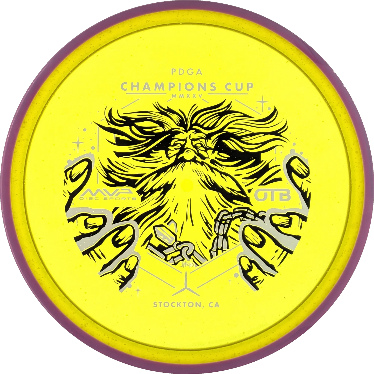 Particle Glow Proton 2025 Champion Cup Hex