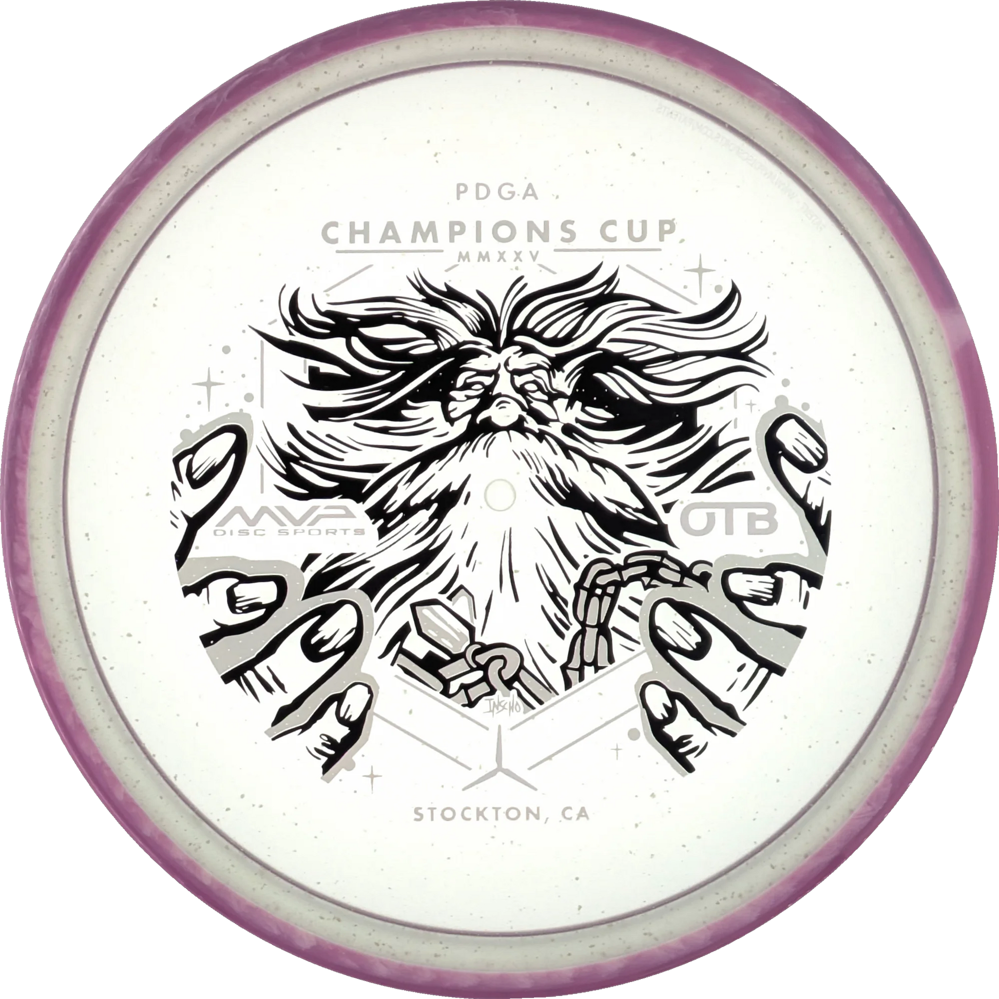 Particle Glow Proton 2025 Champion Cup Hex