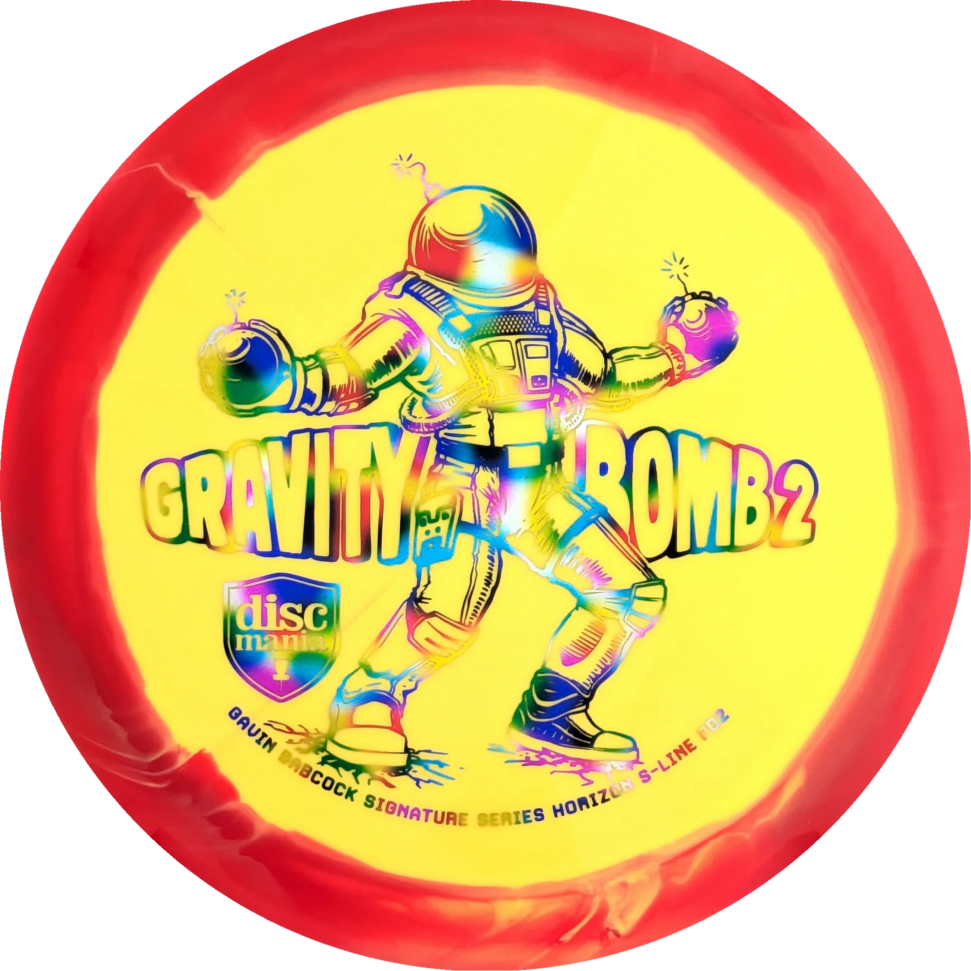 S-Line Horizon Gavin Babcock PD2 Gravity Bomb 2