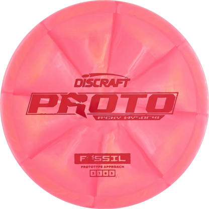 Special Blend Ricky Wysocki Prototype Fossil