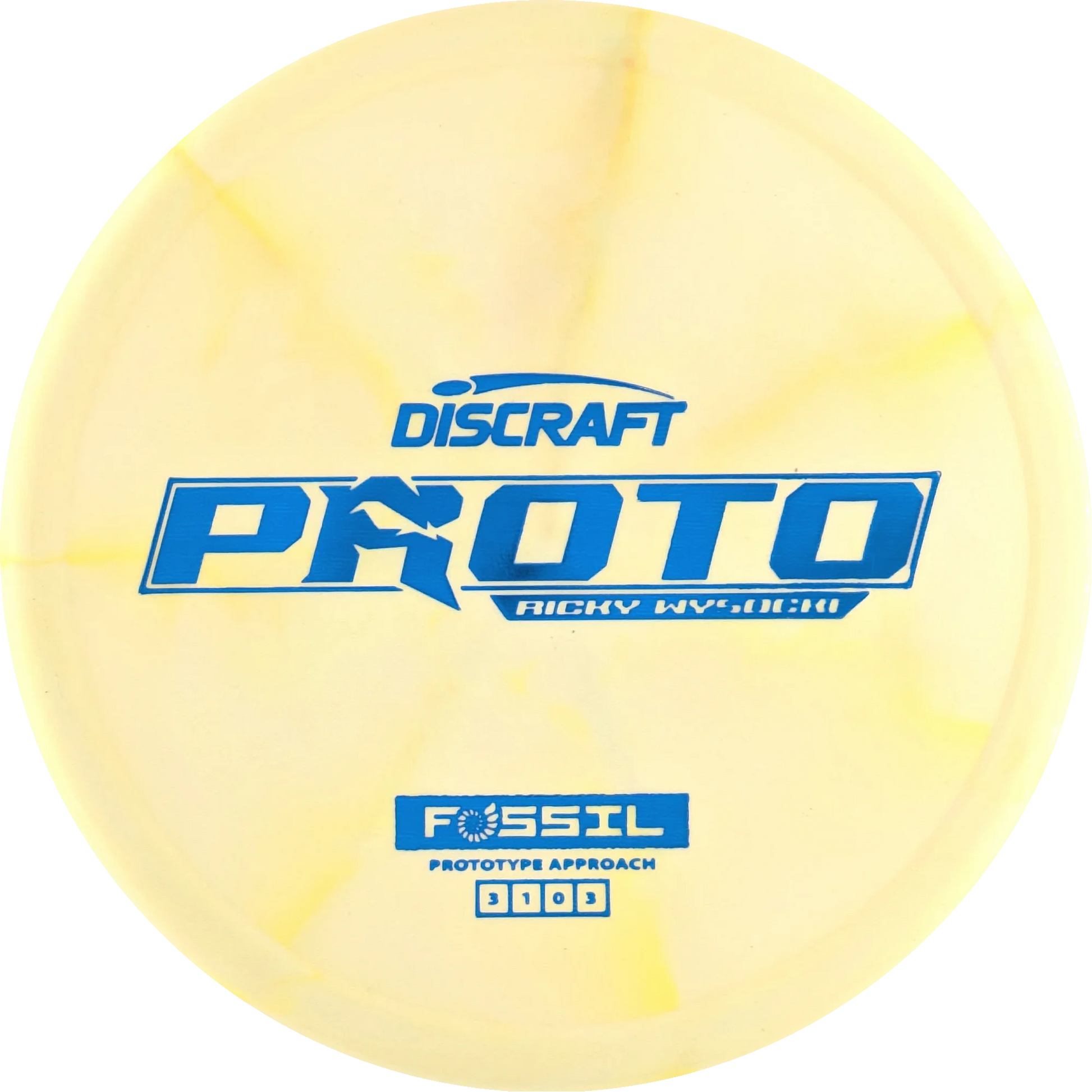 Special Blend Ricky Wysocki Prototype Fossil