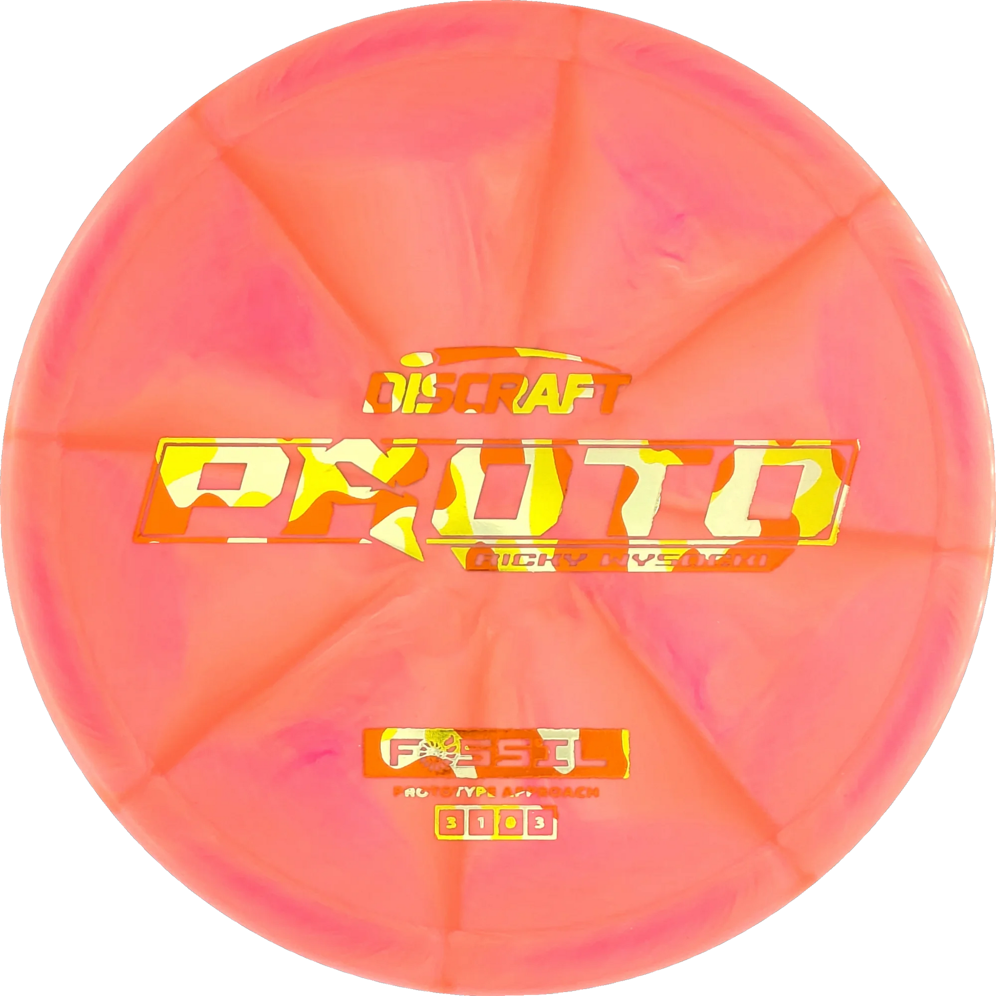 Special Blend Ricky Wysocki Prototype Fossil