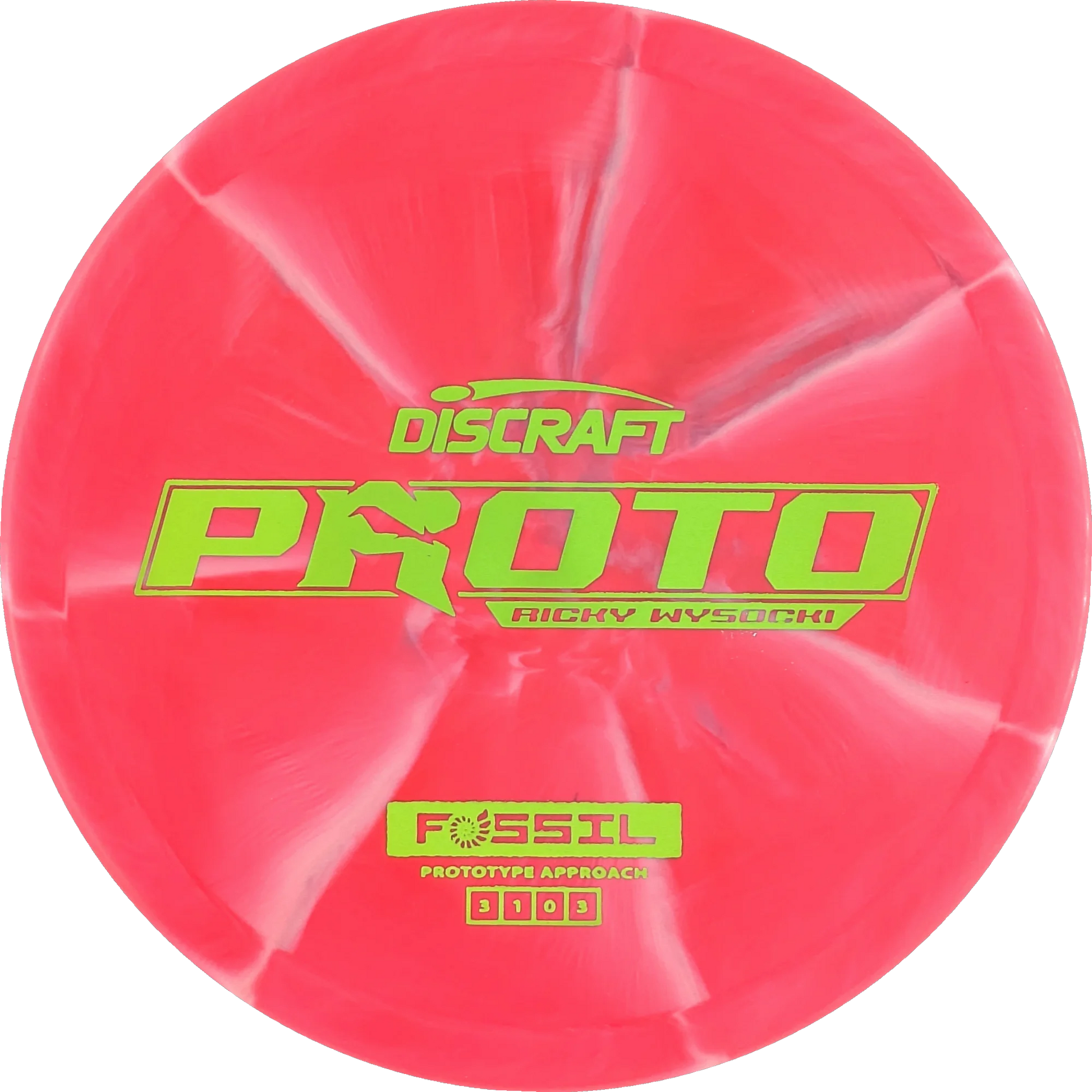 Special Blend Ricky Wysocki Prototype Fossil