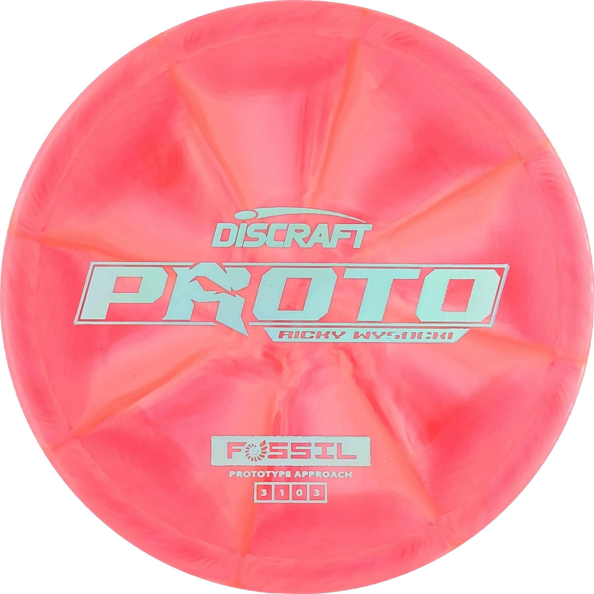 Special Blend Ricky Wysocki Prototype Fossil