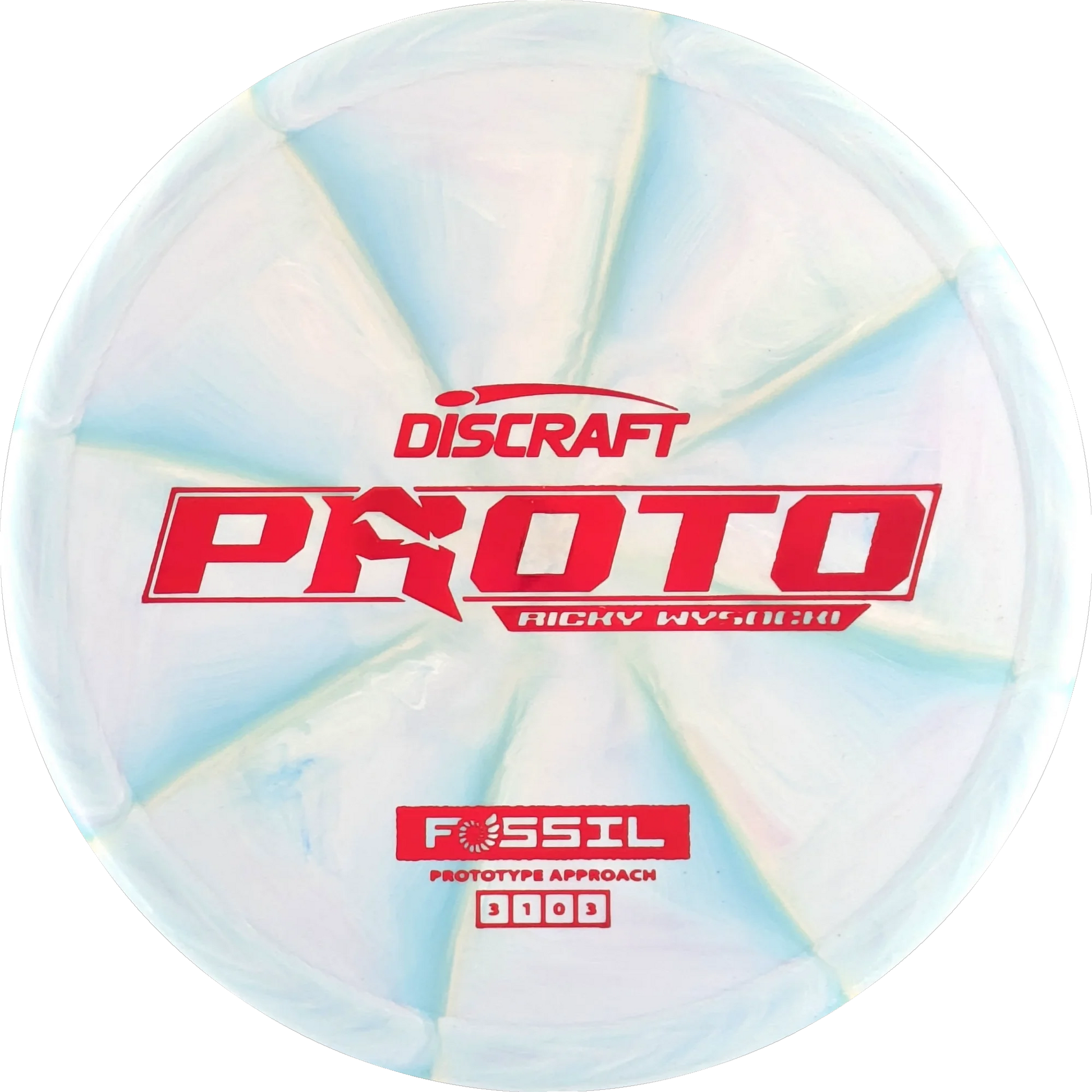 Special Blend Ricky Wysocki Prototype Fossil